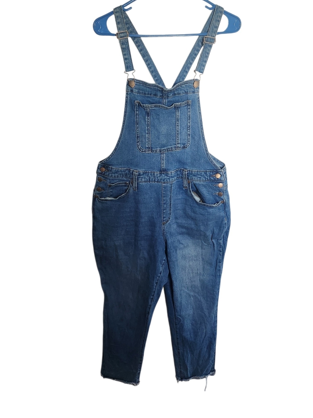 Universal Threads Womens Overalls 12/31 Country Fall Farm Festival Boho Whimsy